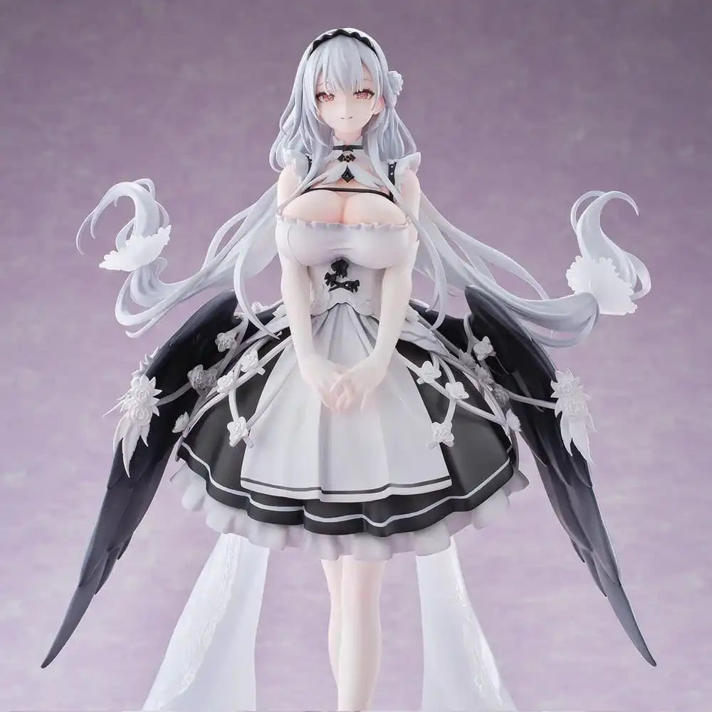 Azur Lane PVC Figur 1/6 Shira Light Equipment Ver. 26 cm