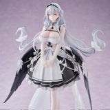 Azur Lane PVC Figur 1/6 Shira Light Equipment Ver. 26 cm
