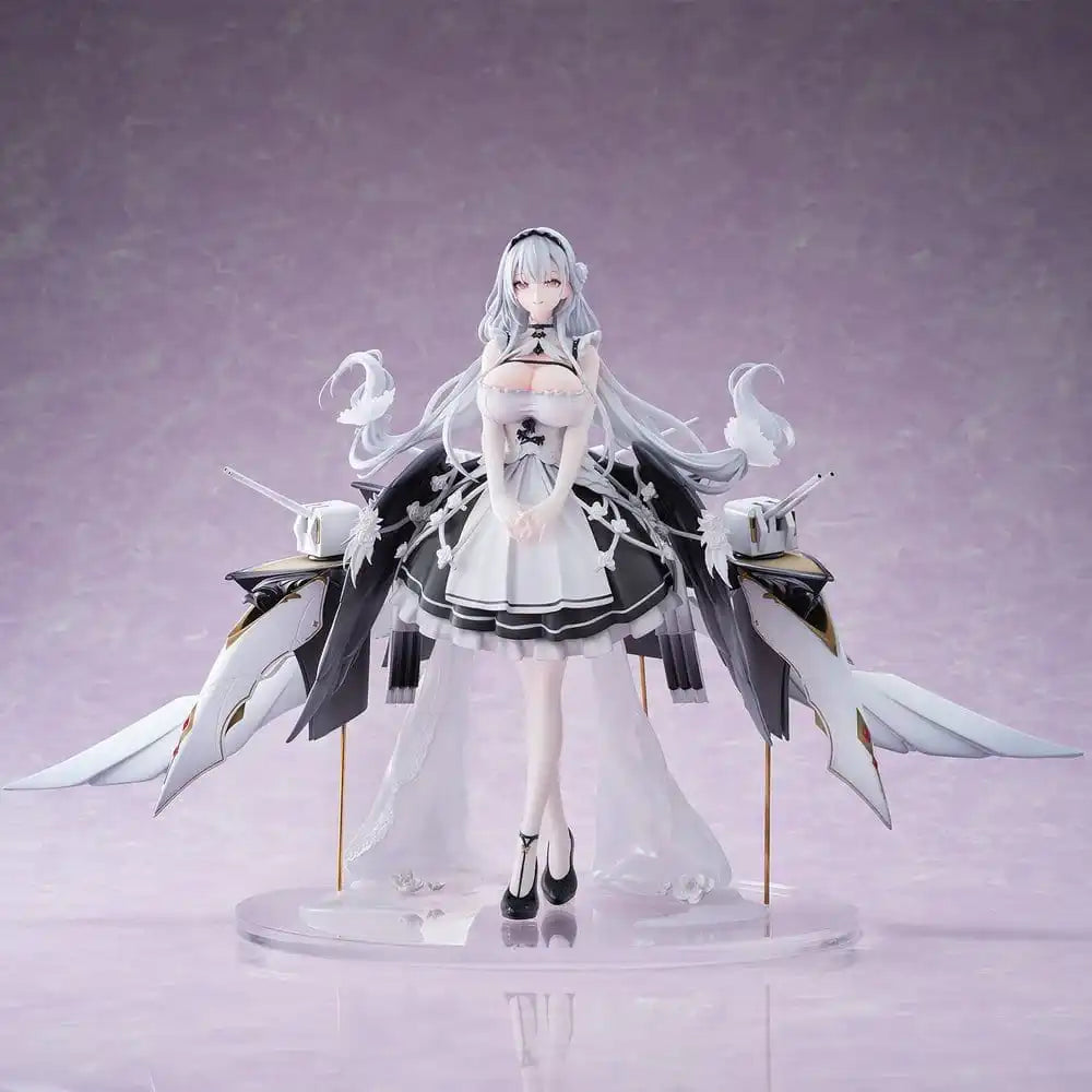 Azur Lane PVC Figur 1/6 Shira Heavy Armament Ver. 26 cm