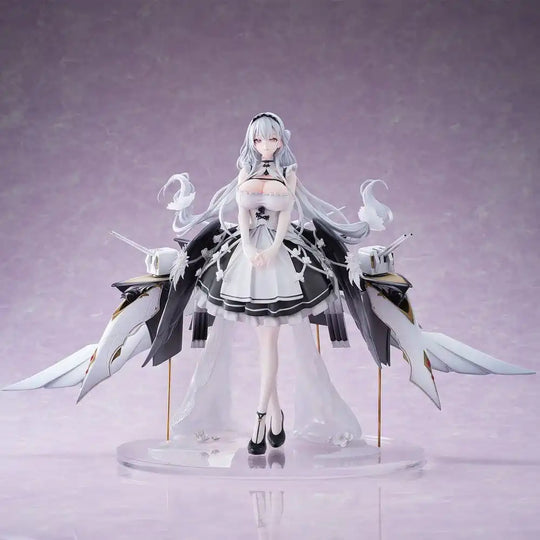 Azur Lane PVC Figur 1/6 Shira Heavy Armament Ver. 26 cm