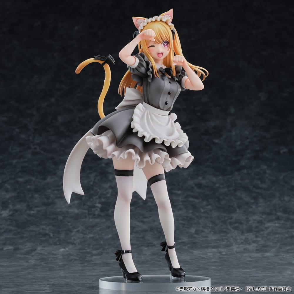 Oshi no Ko PVC Figur 1/6 Ruby (Cat Maid Ver.) 27 cm