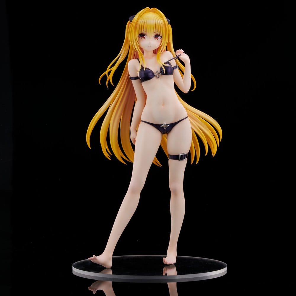 To Love Ru Darkness Swimsuit Series PVC Figur 1/4 Golden Darkness 39 cm