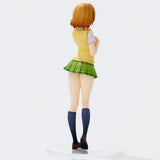 To Love-Ru Darkness School Uniform Series PVC Figur Riko Yuzaki 28 cm