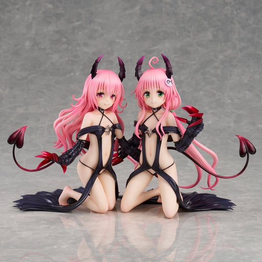 To Love-Ru Darkness PVC Figur Lala & Momo Les filles! 15 cm