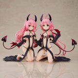 To Love-Ru Darkness PVC Figur Lala & Momo Les filles! 15 cm