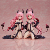 To Love-Ru Darkness PVC Figur Lala & Momo Les filles! 15 cm