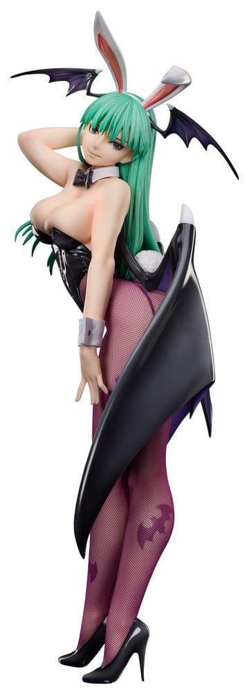 Darkstalkers B-style Vampire Series PVC Figur 1/4 Morrigan Bunny Ver. 44 cm
