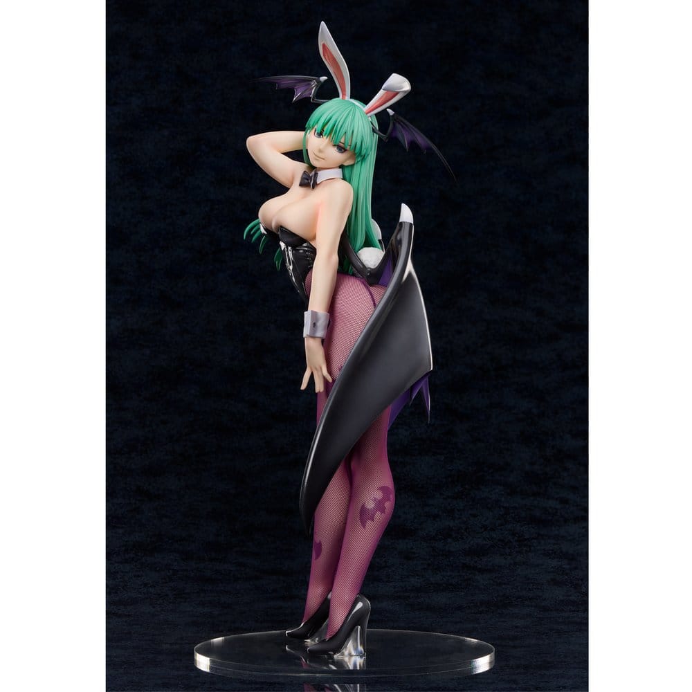 Darkstalkers B-style Vampire Series PVC Figur 1/4 Morrigan Bunny Ver. 44 cm