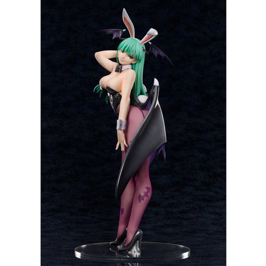 Darkstalkers B-style Vampire Series PVC Figur 1/4 Morrigan Bunny Ver. 44 cm