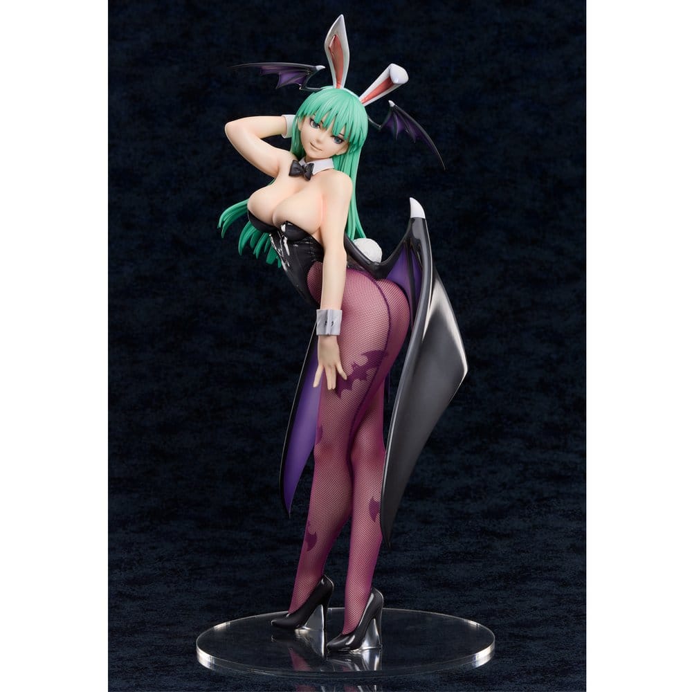 Darkstalkers B-style Vampire Series PVC Figur 1/4 Morrigan Bunny Ver. 44 cm