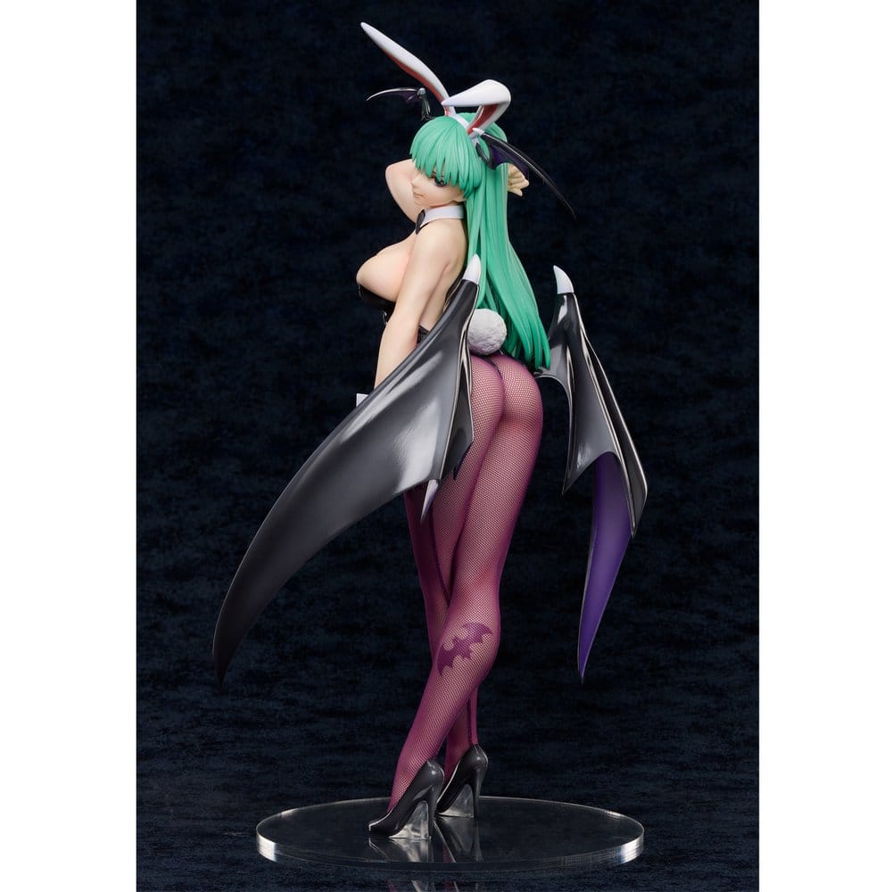 Darkstalkers B-style Vampire Series PVC Figur 1/4 Morrigan Bunny Ver. 44 cm