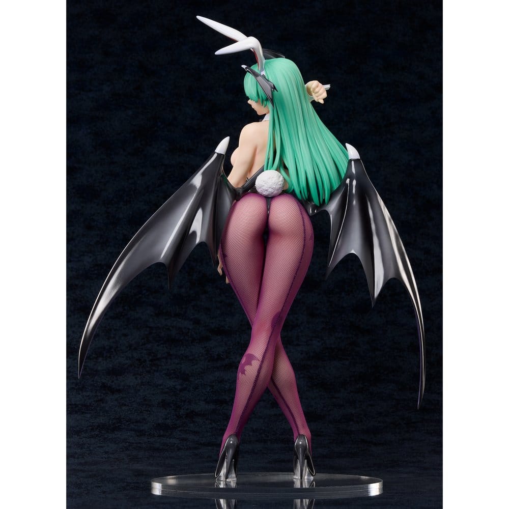 Darkstalkers B-style Vampire Series PVC Figur 1/4 Morrigan Bunny Ver. 44 cm