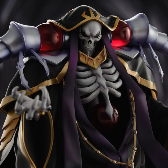 Overlord PVC Figur Ainz Ooal Gown 10th Anniversary so-bin Ver. 34 cm