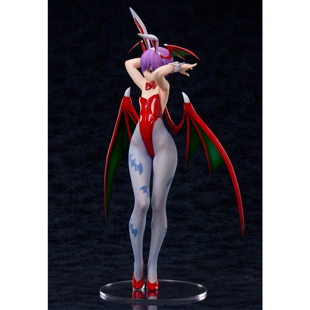 Darkstalkers B-style Vampire Series PVC Figur 1/4 Lilith Bunny Ver. 46 cm
