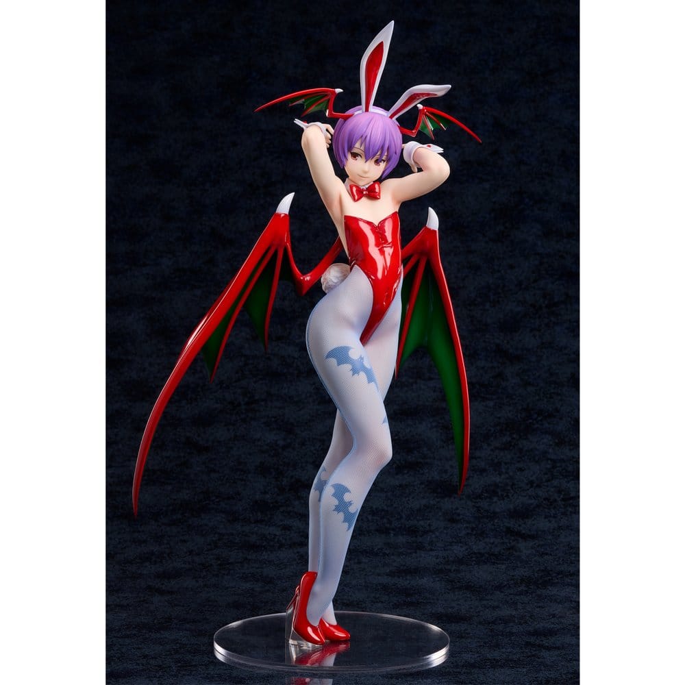 Darkstalkers B-style Vampire Series PVC Figur 1/4 Lilith Bunny Ver. 46 cm