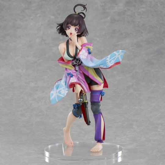 Kabaneri of the Iron Fortress PVC Figur 1/6 Mumei Ranman 26 cm