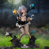 Azur Lane PVC Figur 1/6 Jade A Good Girl's Heart-Pounding Magic 26 cm