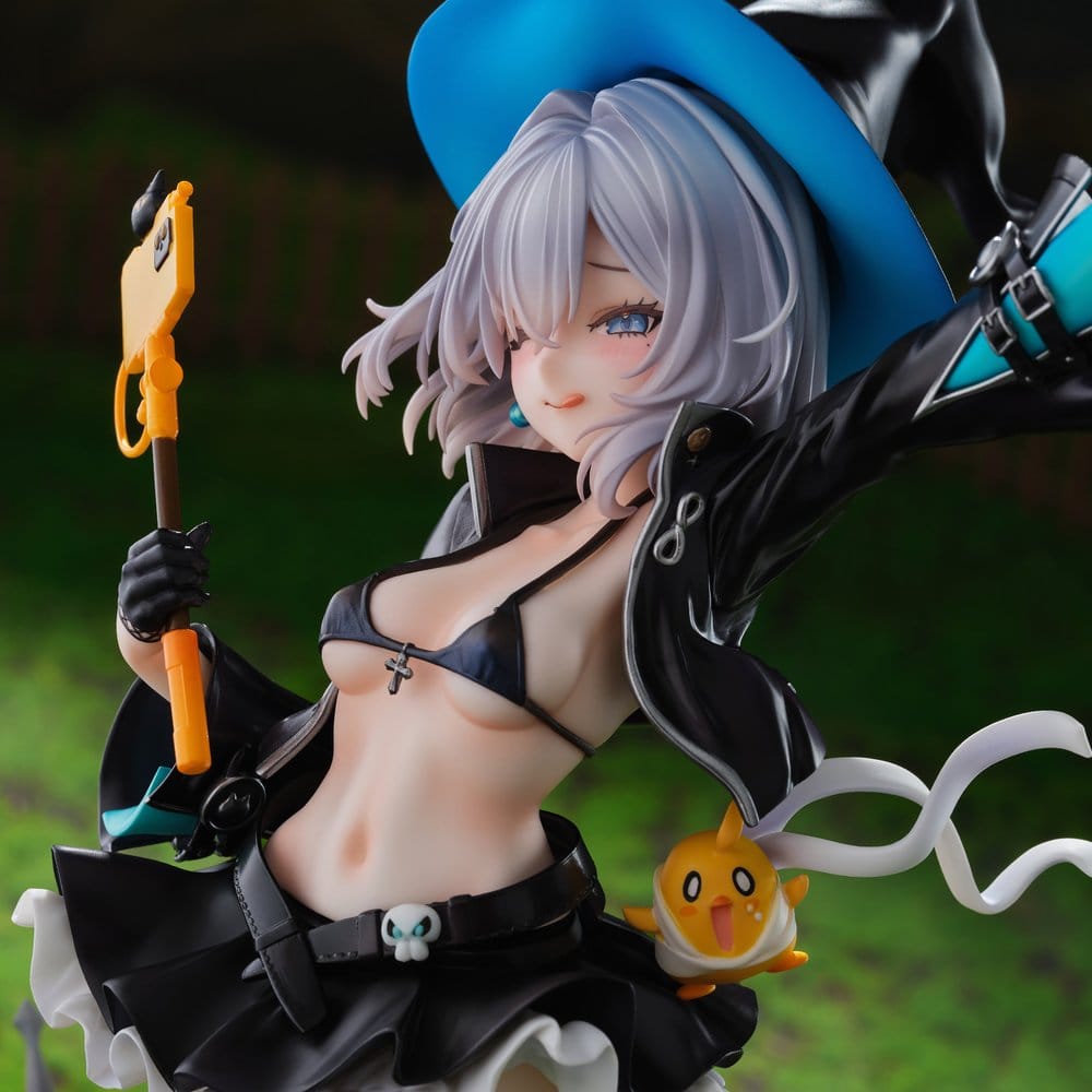 Azur Lane PVC Figur 1/6 Jade A Good Girl's Heart-Pounding Magic 26 cm