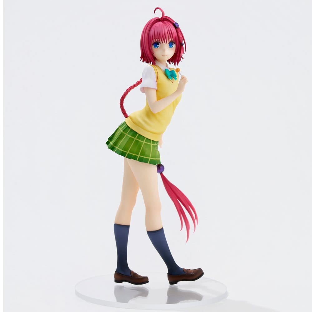 To LOVE-Ru Darkness School Uniform Series PVC Figur Mea Kurosaki 27 cm