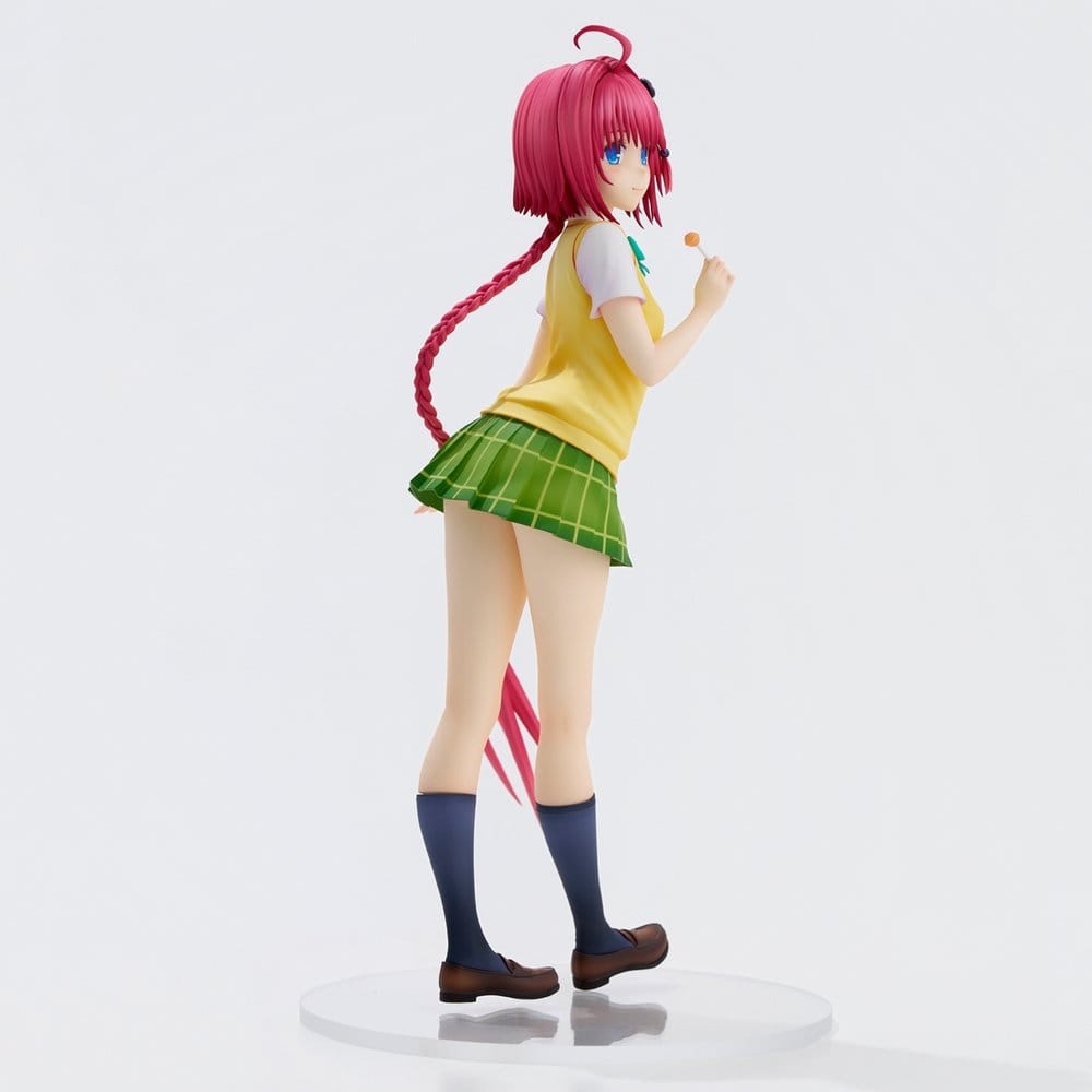 To LOVE-Ru Darkness School Uniform Series PVC Figur Mea Kurosaki 27 cm