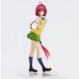 To LOVE-Ru Darkness School Uniform Series PVC Figur Mea Kurosaki 27 cm