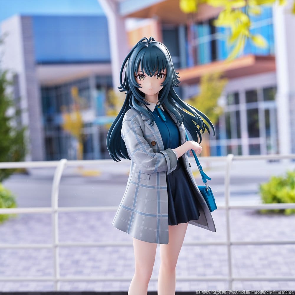 Gakuen Idolmaster PVC Figur 1/6 Temari Tsukimura 28 cm