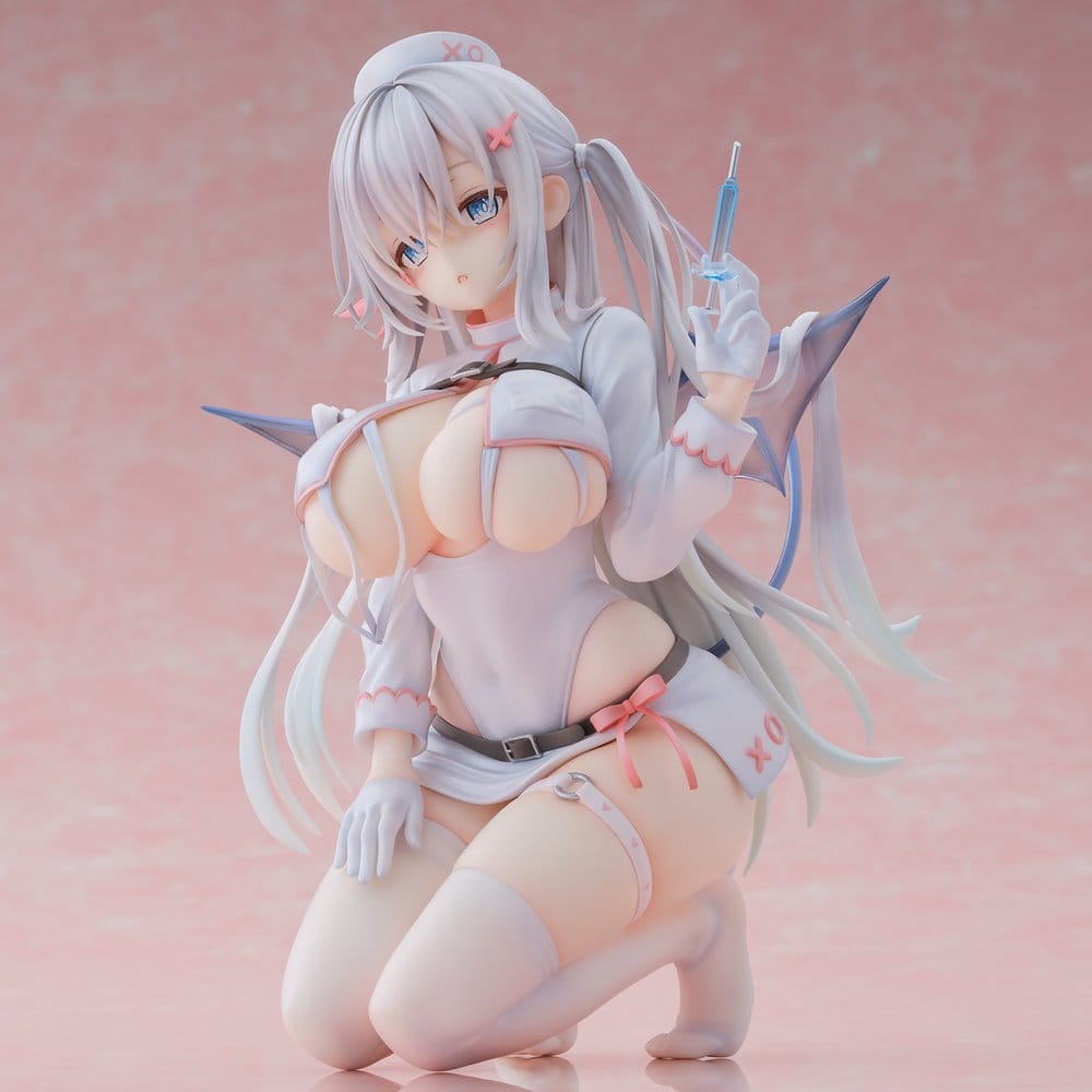 Original Character PVC Figur 1/6 Succubus Nurse Makina 18 cm