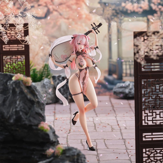 Soujihougu Illustration PVC Figur Hagoromo China Mingming 28 cm