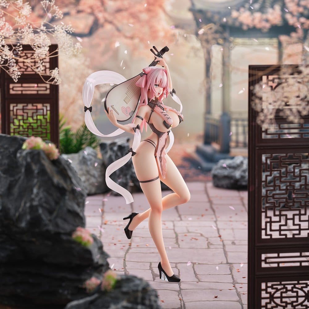Soujihougu Illustration PVC Figur Hagoromo China Mingming 28 cm