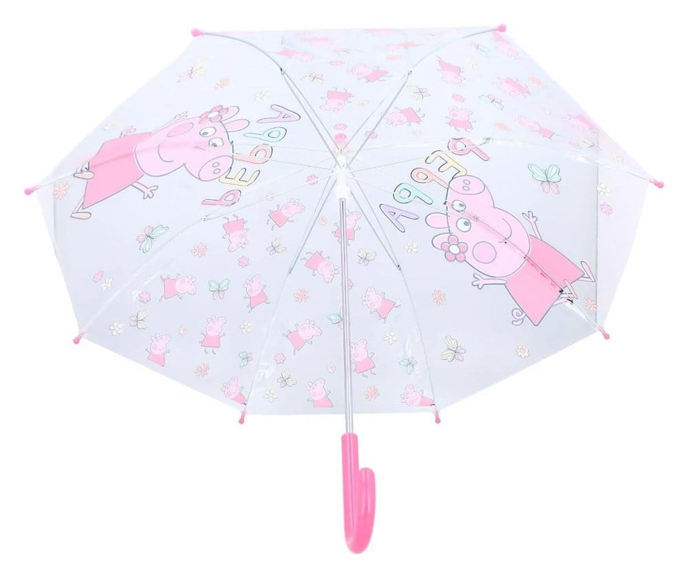 Peppa Wutz Regenschirm Rainy Days 60 cm