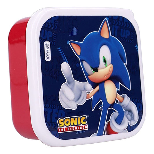 Sonic the Hedgehog Snackbox Set Sonic Fresh Bites