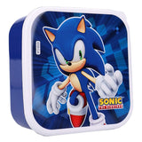 Sonic the Hedgehog Snackbox Set Sonic Fresh Bites