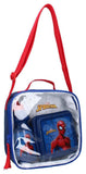 Spider-Man Lunch Bag Set Squeeze the day 12 cm