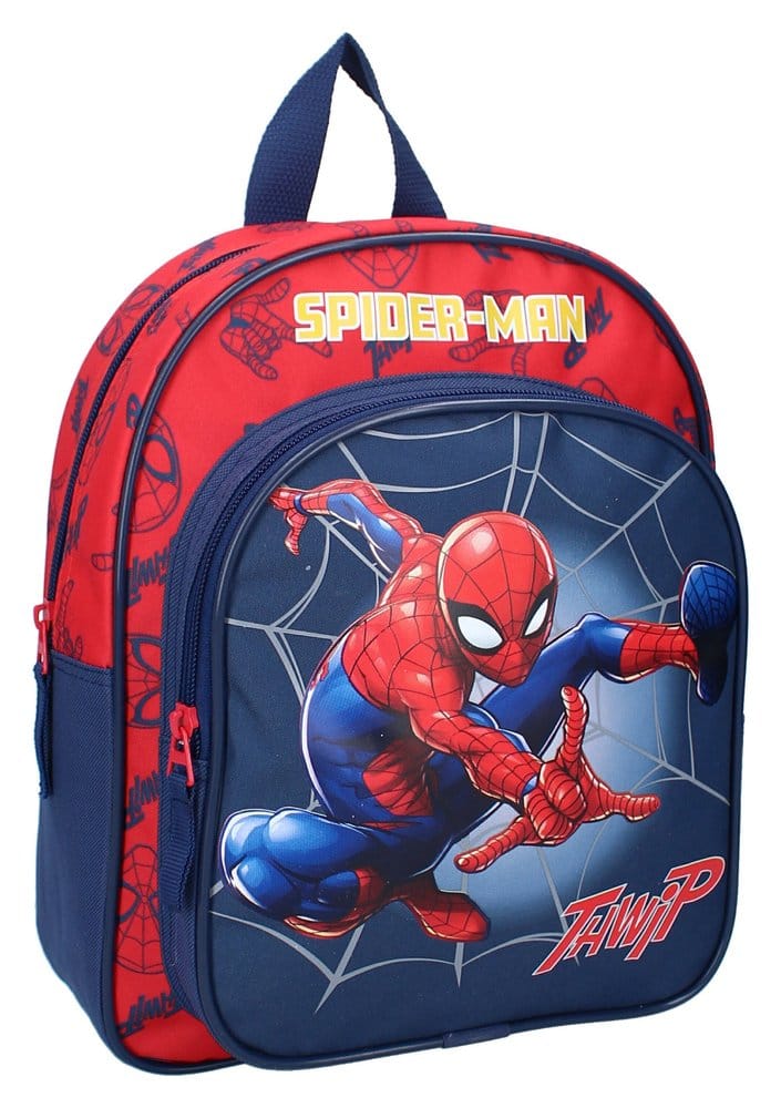 Spider-Man Rucksack Web Warriors 30 cm