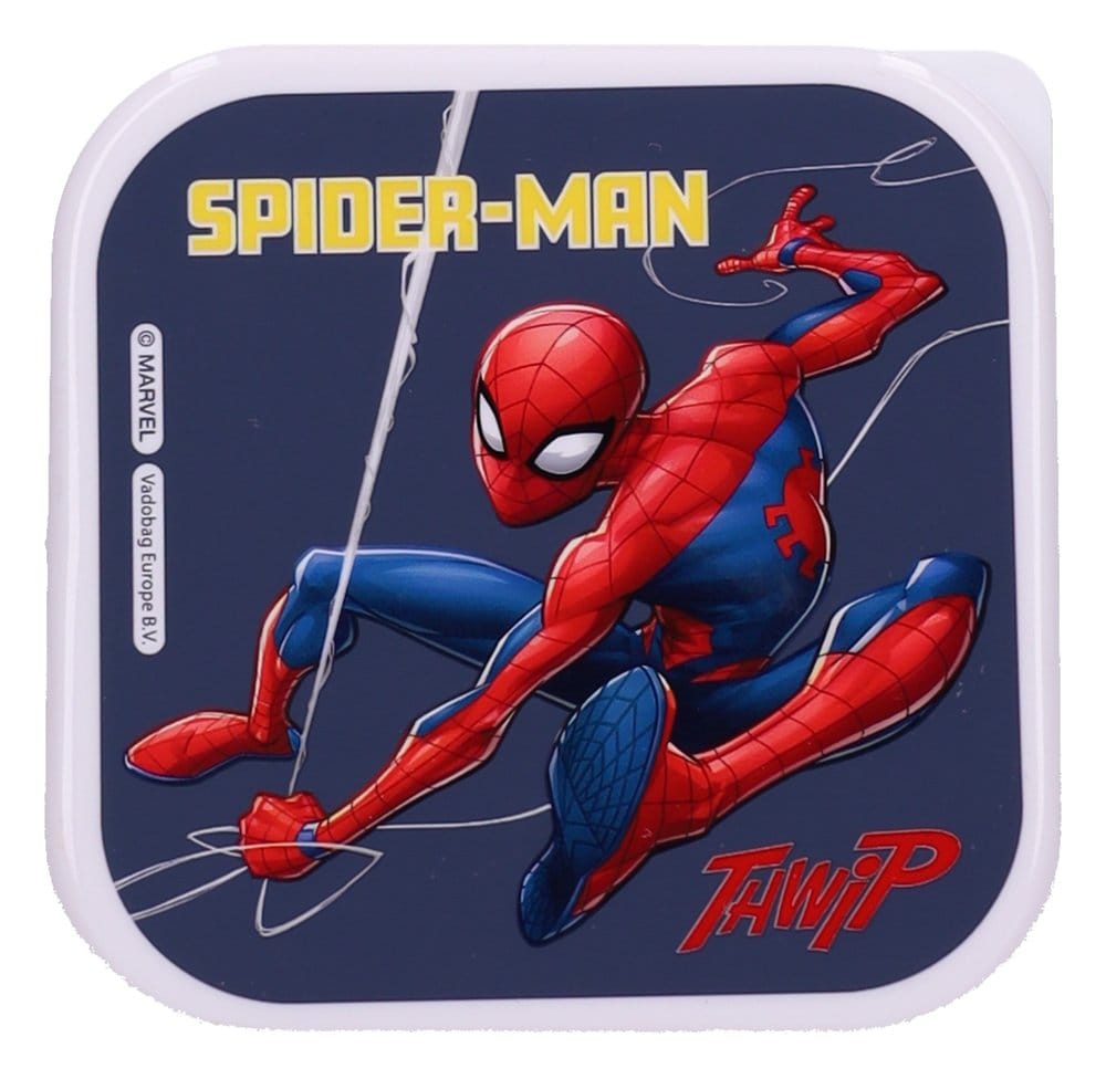 Spider-Man Snackbox Set Fresh Bites 12 cm