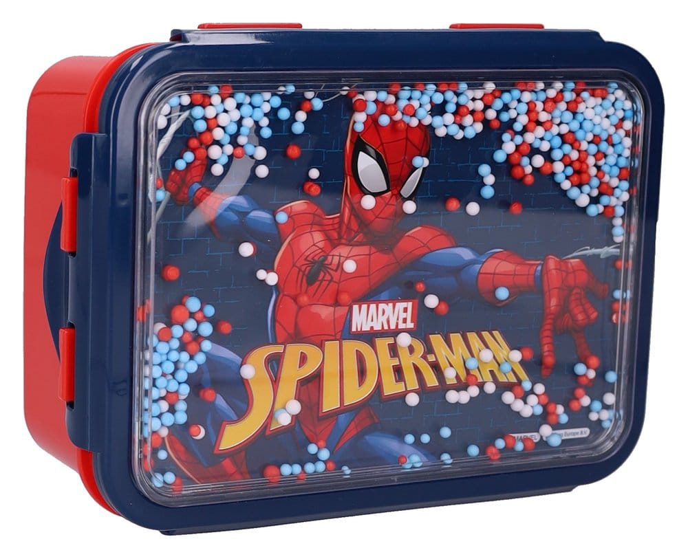 Spider-Man Brotdose Lunch Love 18 cm