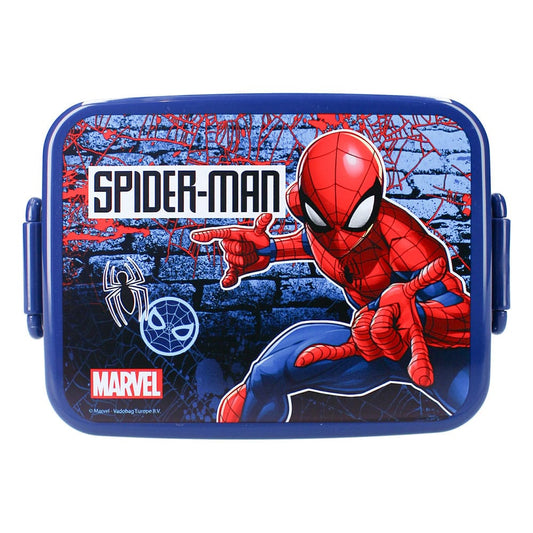 Spider-Man Brotdose Spider-Man Let's Eat!
