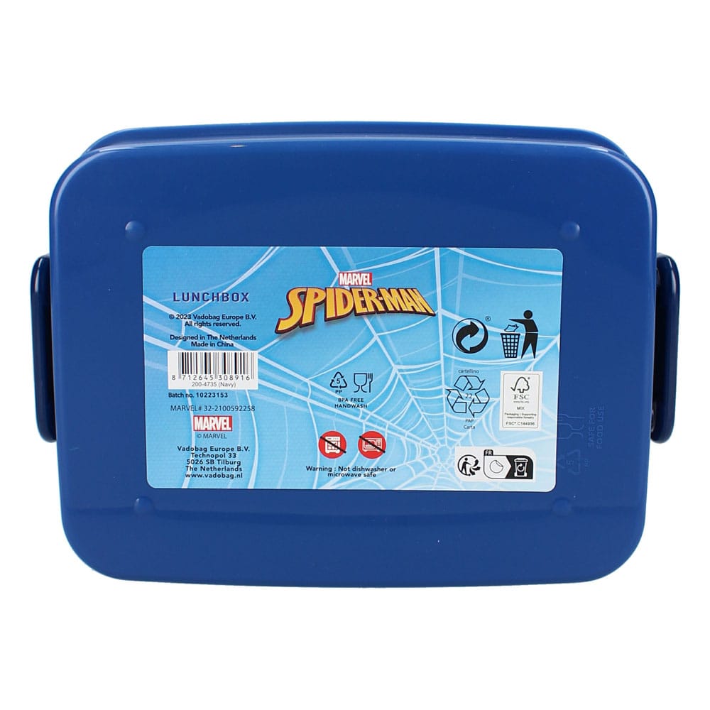 Spider-Man Brotdose Spider-Man Let's Eat!