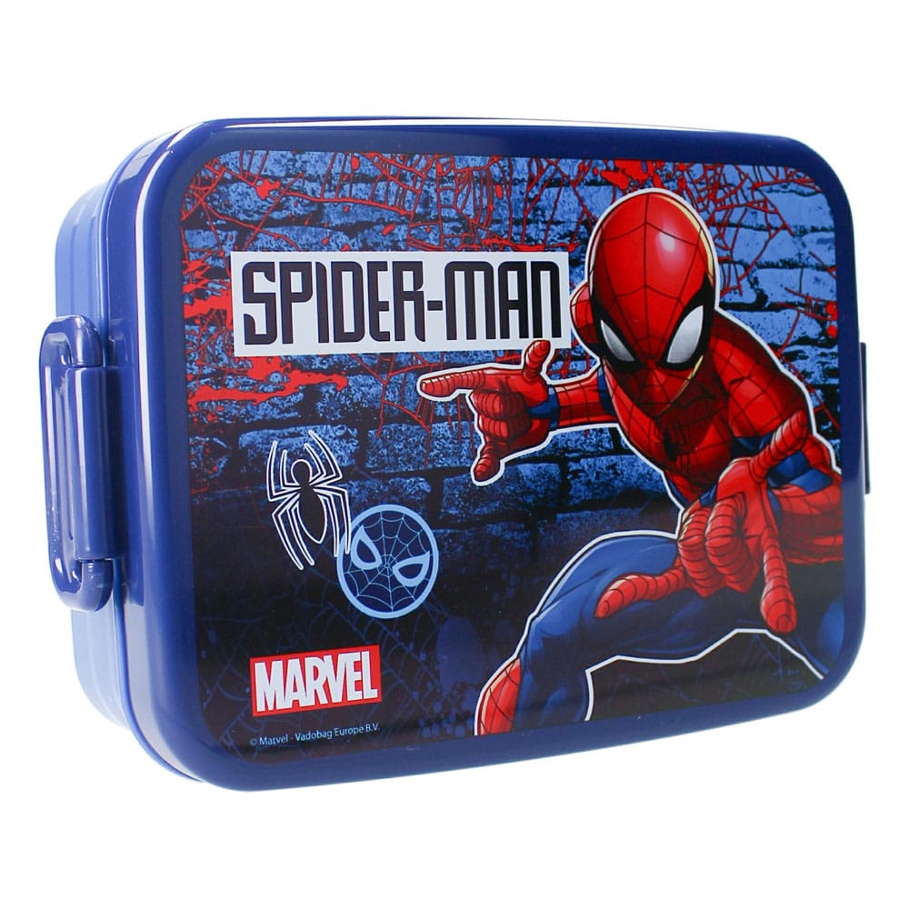 Spider-Man Brotdose Spider-Man Let's Eat!