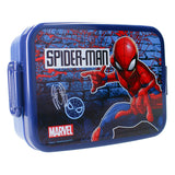 Spider-Man Brotdose Spider-Man Let's Eat!