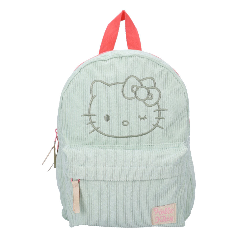 Sanrio Rucksack Hello Kitty Have a Nice Day Green