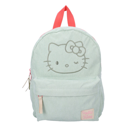 Sanrio Rucksack Hello Kitty Have a Nice Day Green