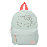 Sanrio Rucksack Hello Kitty Have a Nice Day Green