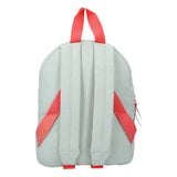 Sanrio Rucksack Hello Kitty Have a Nice Day Green