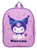 Hello Kitty & Friends Rucksack Kuromi Cheeky But Charming 29 cm