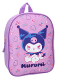 Hello Kitty & Friends Rucksack Kuromi Cheeky But Charming 29 cm