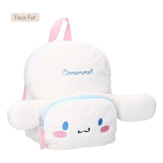 Sanrio Rucksack Cinnamoroll Fluffy Festival White 26 cm