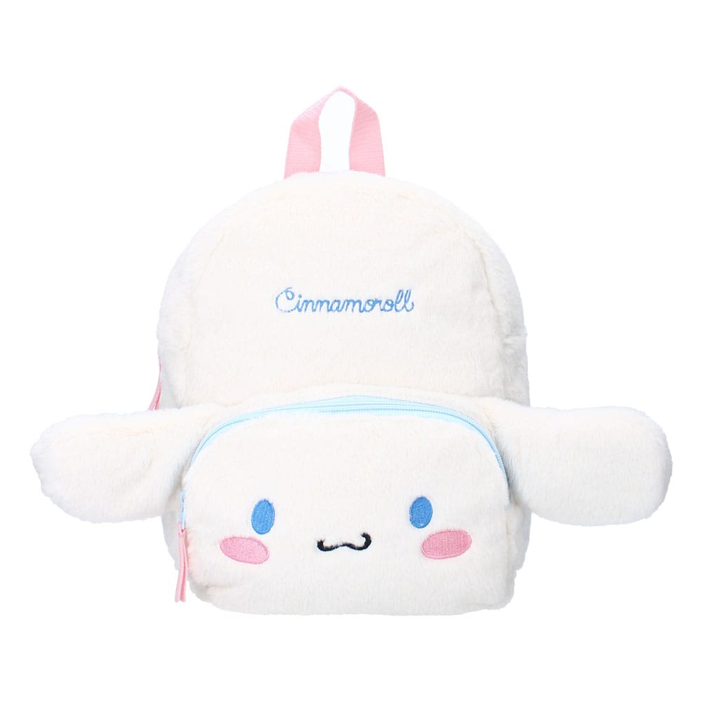 Sanrio Rucksack Cinnamoroll Fluffy Festival White 26 cm