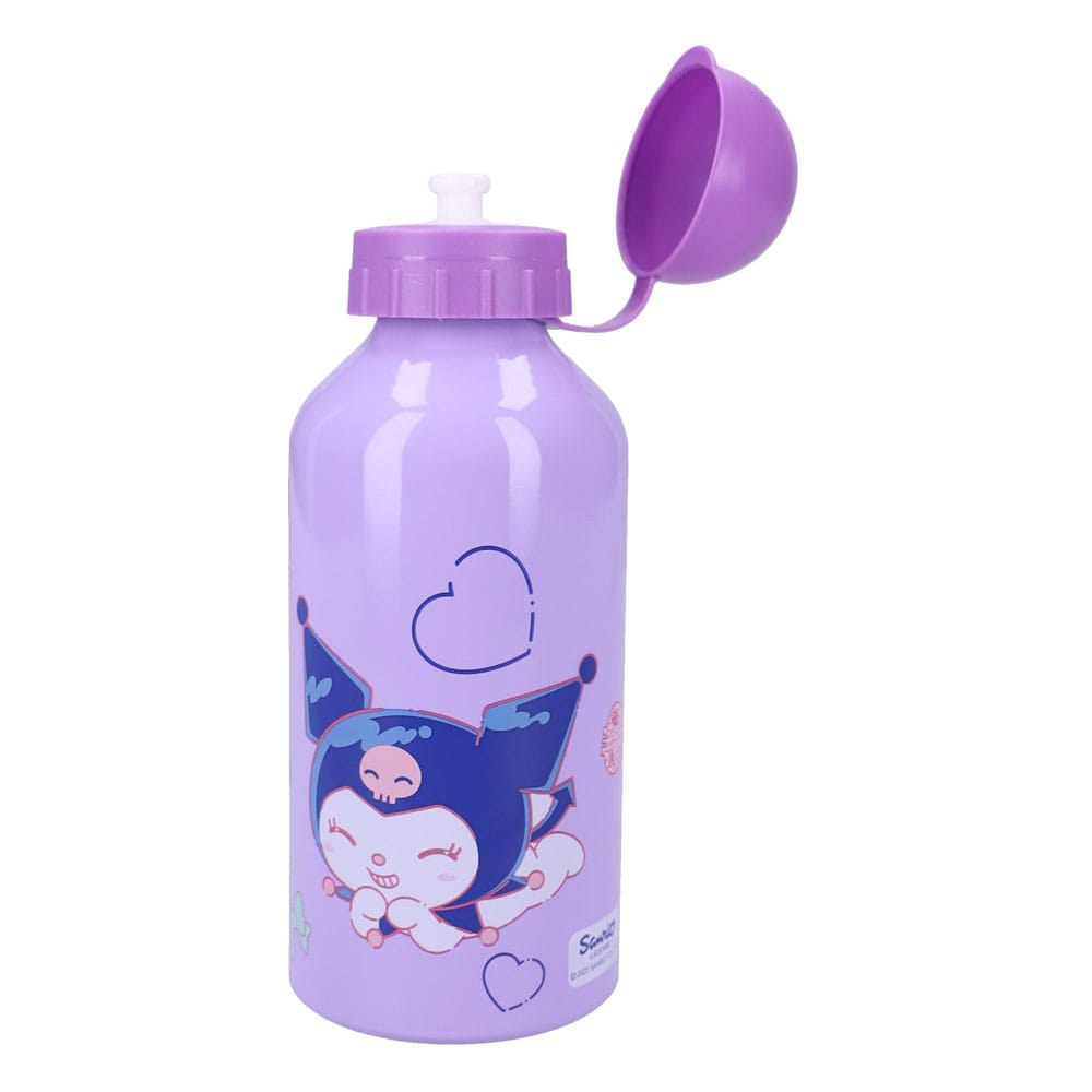Sanrio Trinkflasche Kuromi Really Refreshing 500 ml