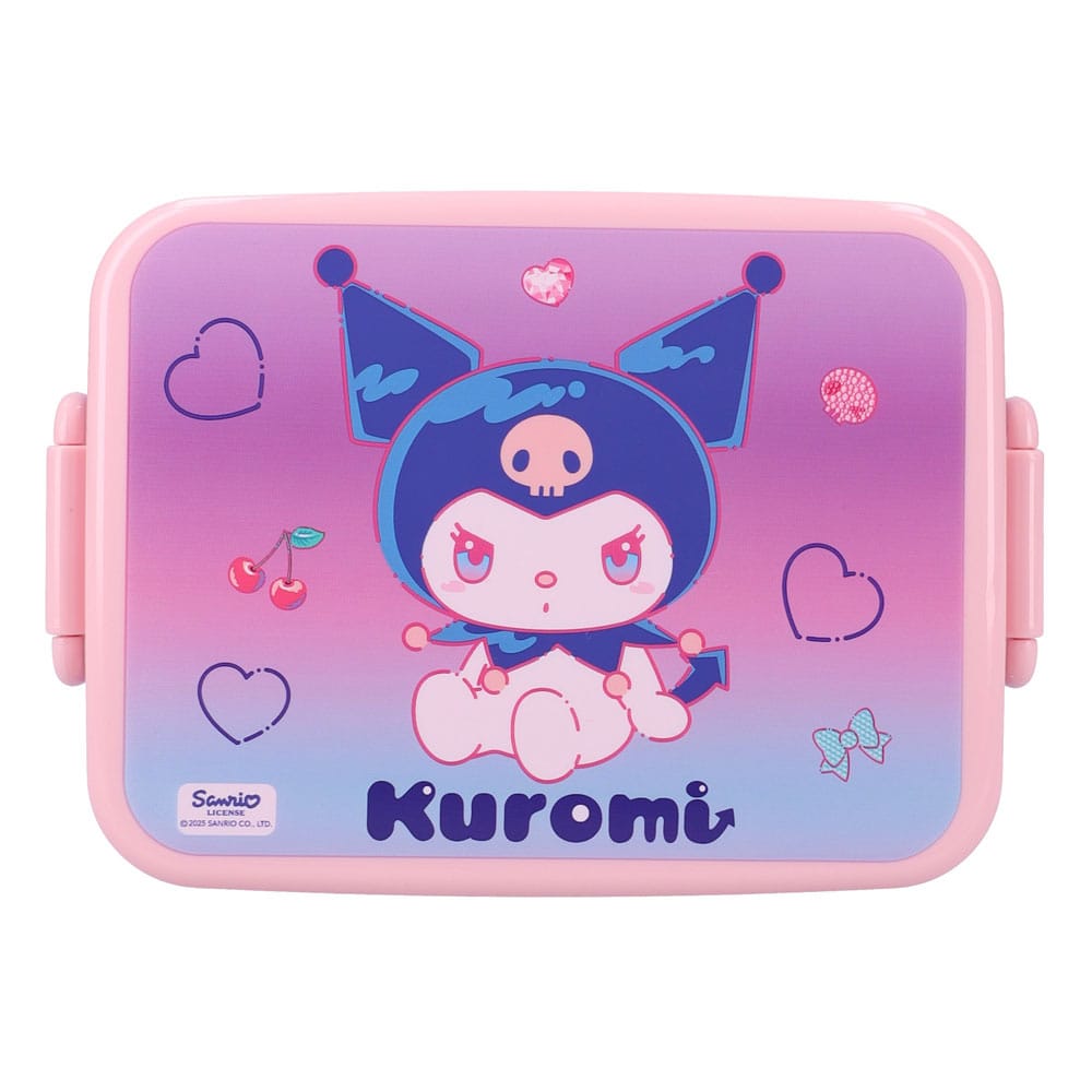 Sanrio Brotdose Kuromi Lunch Bunch